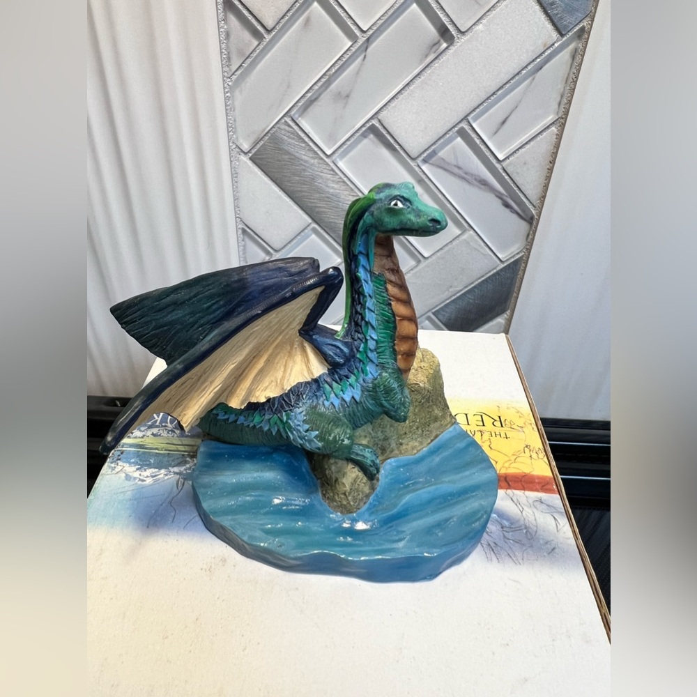 Vintage Tudor Mint Lake Dragon 1999